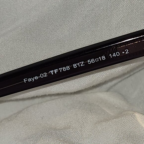Tom Ford Faye Sunglasses BRAND NEW W/TAG main image 5